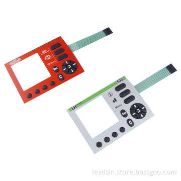 Membrane Keypads with <35V DC Operating Voltage, Customized Designs are Welcomed